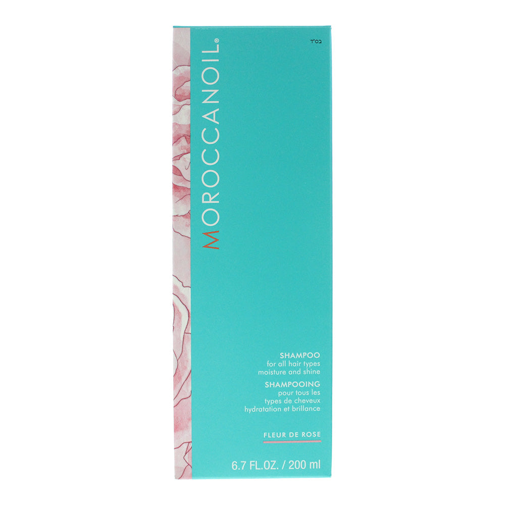 Moroccanoil Fleur De Rose Shampoo 200ml - Box