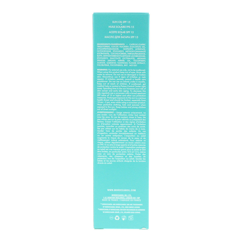 Moroccanoil Sun Water Resistant Sun Oil 150ml