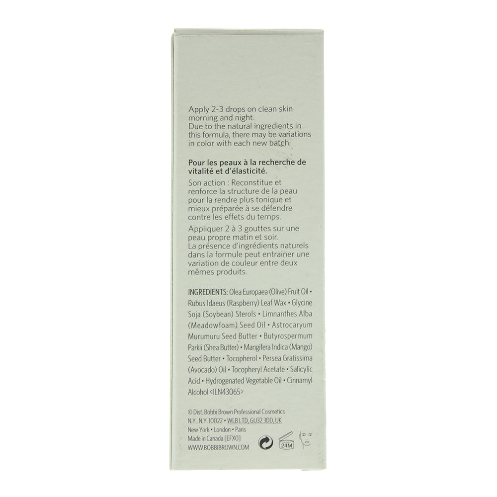 Bobbi Brown Remedies No. 93 Skin Fortifier Concentrate 14ml - Ingredients