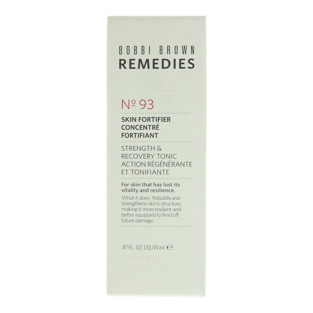 Bobbi Brown Remedies No. 93 Skin Fortifier Concentrate 14ml - Box