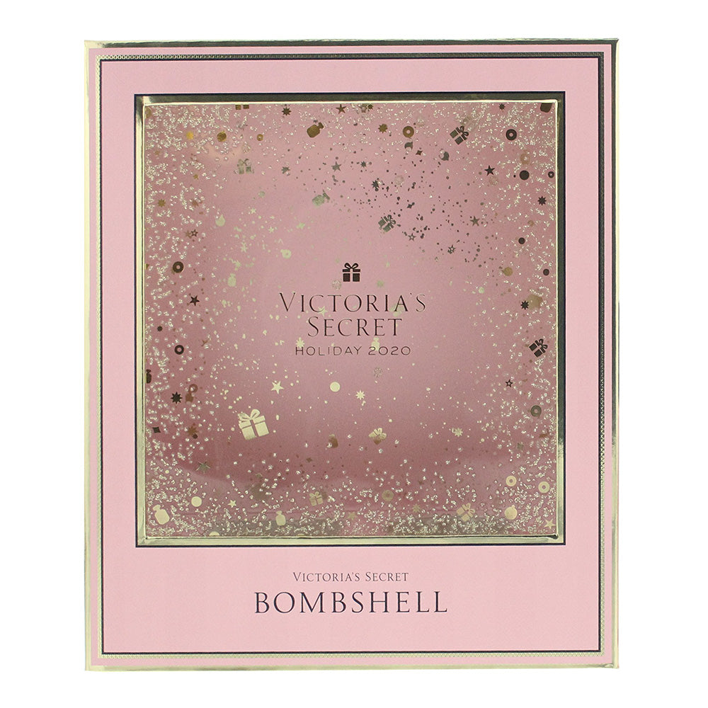 Victoria's Secret Bombshell 2 Piece Gift Set: Fragrance Mist 75ml - Fragrance Lotion 100ml - Box