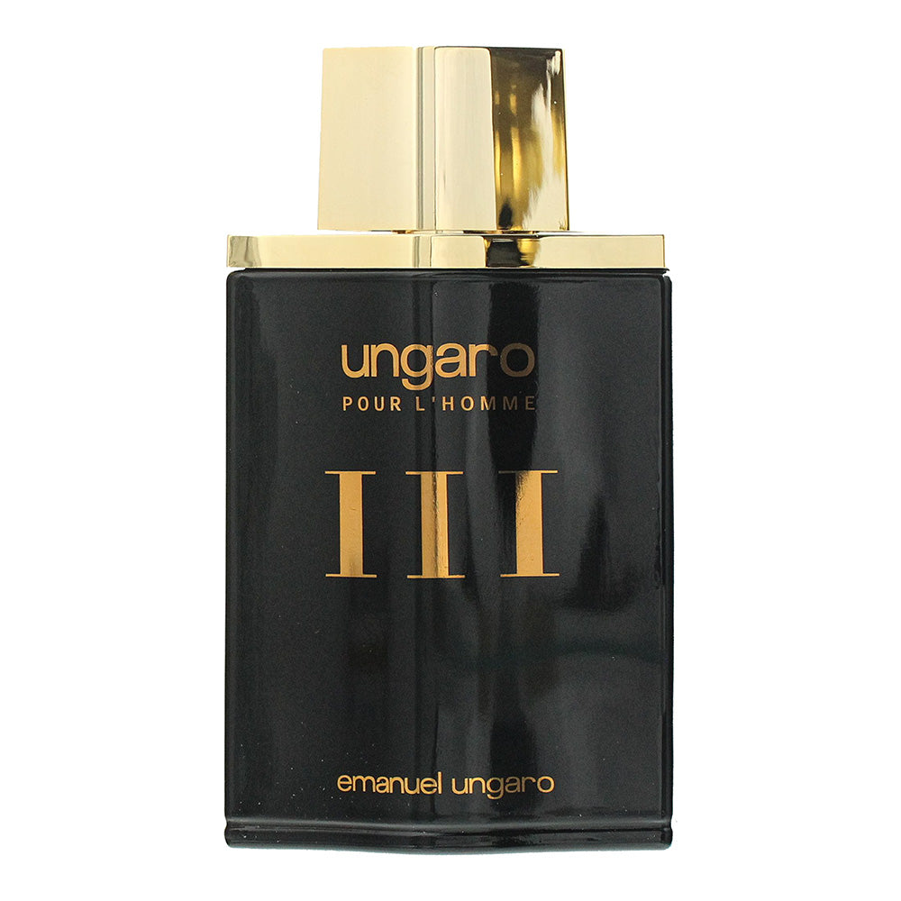 Emanuel Ungaro Pour Homme III Gold & Bold Edition Eau de Toilette 100ml - Product