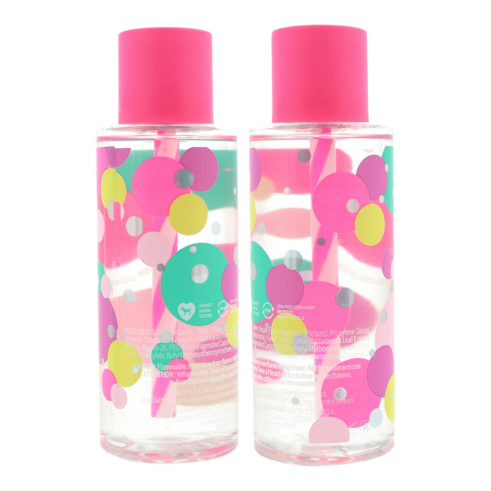 Victoria's Secret Pink Gumdrop The Beat Body Mist 234ml - Ingredients