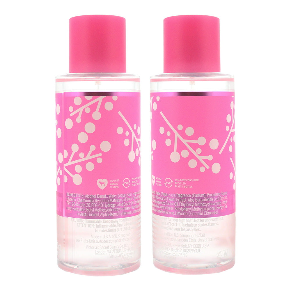Victoria's Secret Pink Merry Pinkmas Body Mist 250ml - Ingredients