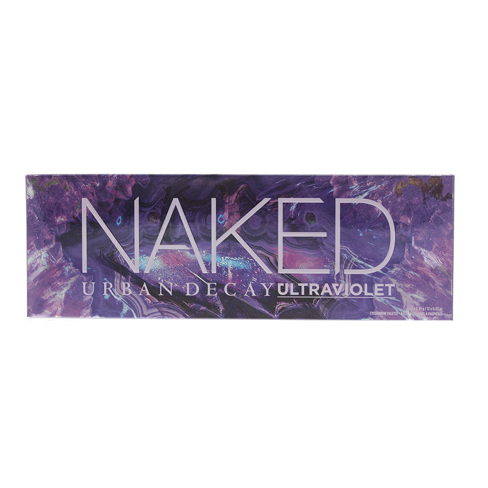 Urban Decay Naked Ultraviolet Eye Shadow Palette 11.4g - Box