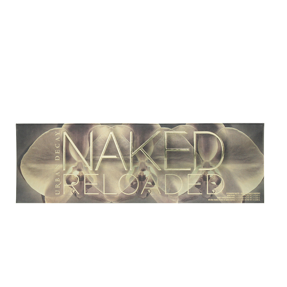 Urban Decay Naked Reloaded Eye Shadow Palette 14.2g - Product