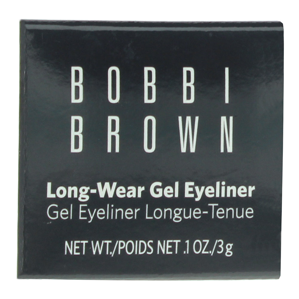 Bobbi Brown Long Wear 02 Sepia Ink Gel Eyeliner 3g - Box