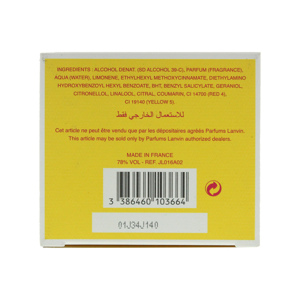 Lanvin A Girl In Capri Eau De Toilette 50ml