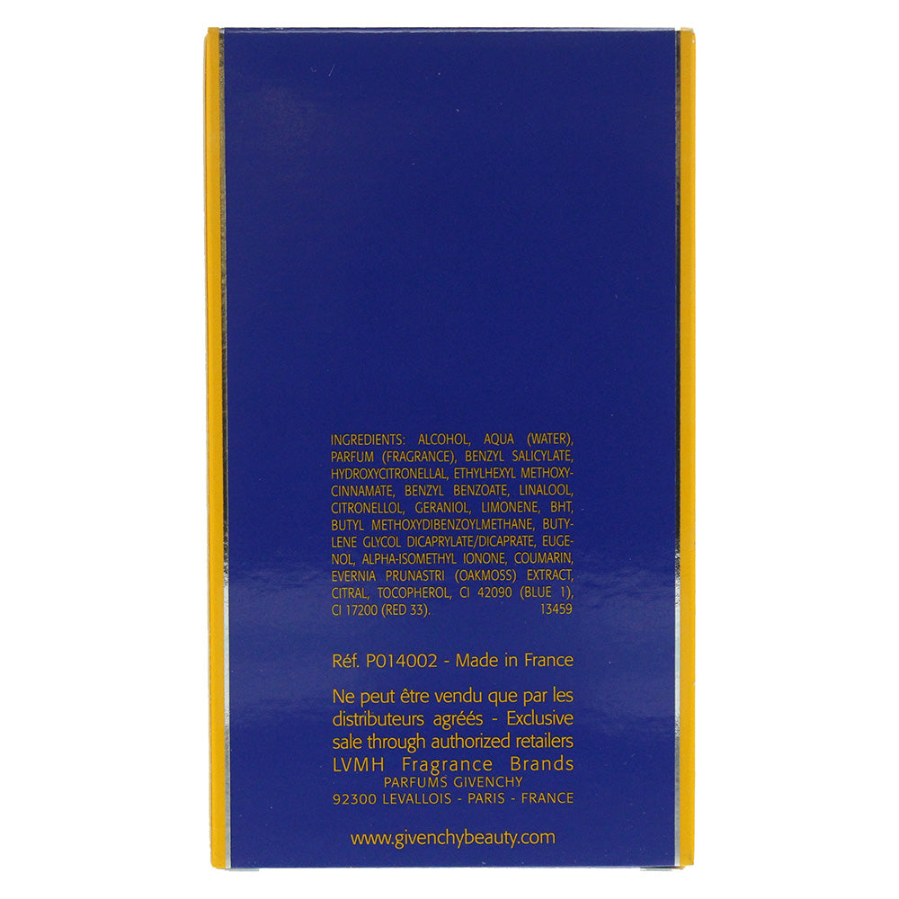 Givenchy Intense Ultramarine Eau De Toilette 100ml