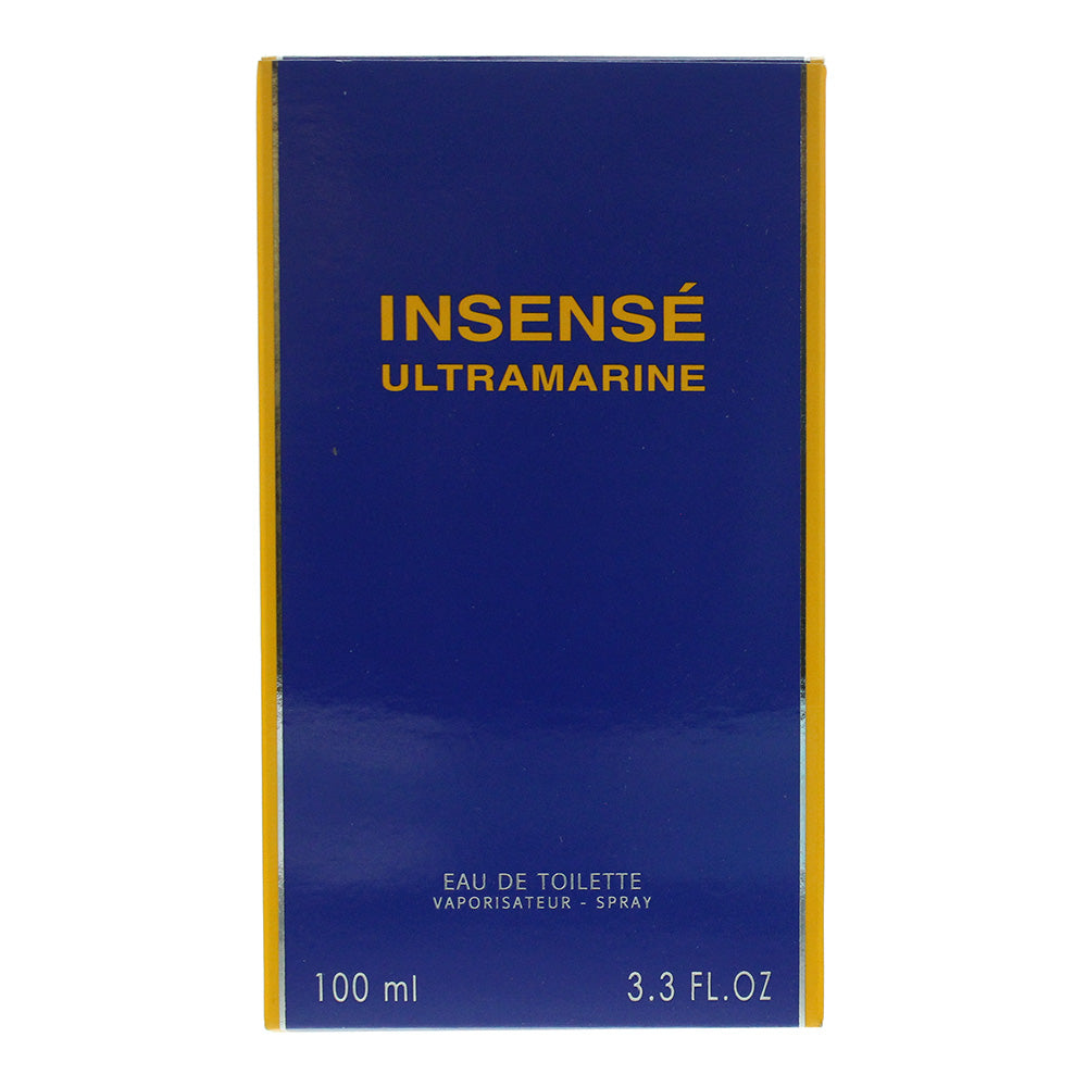 Givenchy Insense Ultramarine Eau de Toilette 100ml - Box