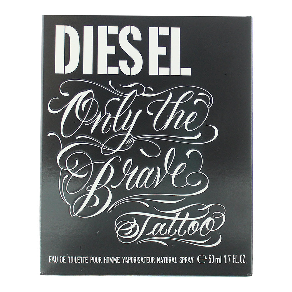 Diesel Only The Brave Tattoo Eau de Toilette 50ml - Box