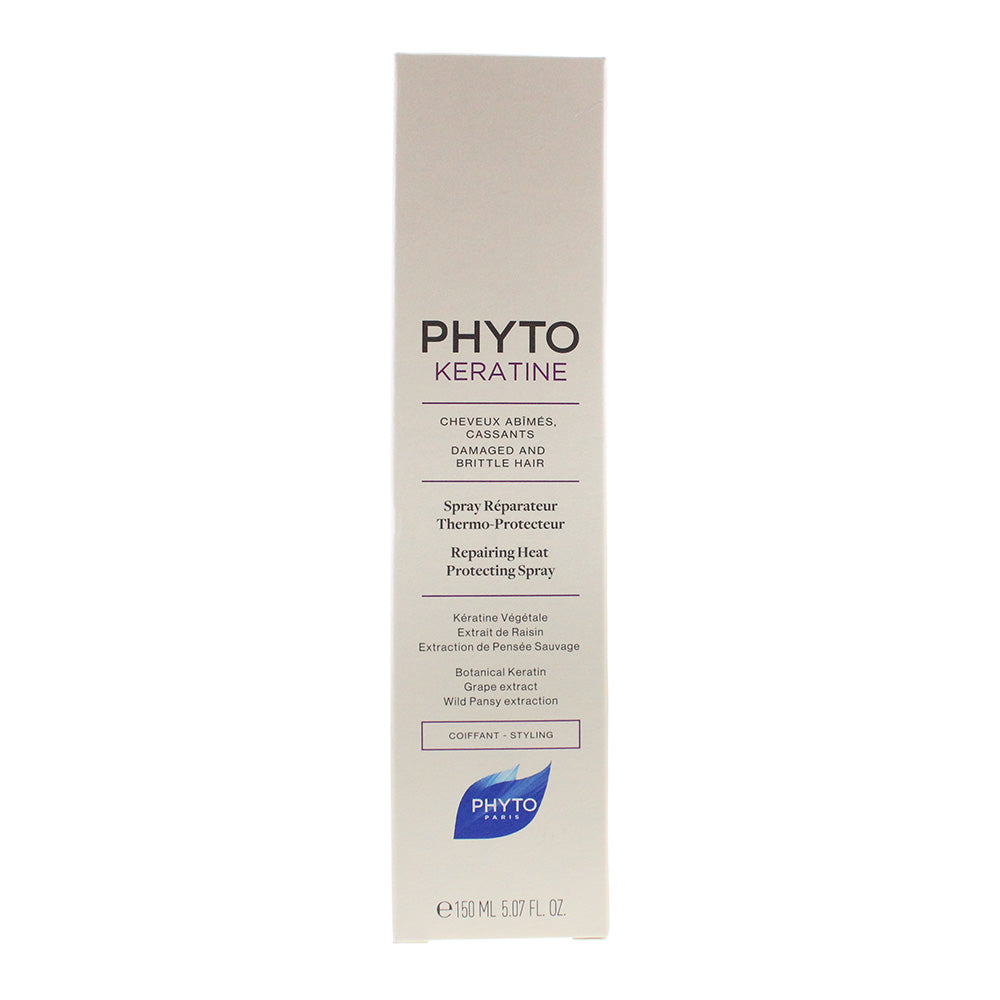 Phyto Keratine Repairing Hair Spray 150ml - Box