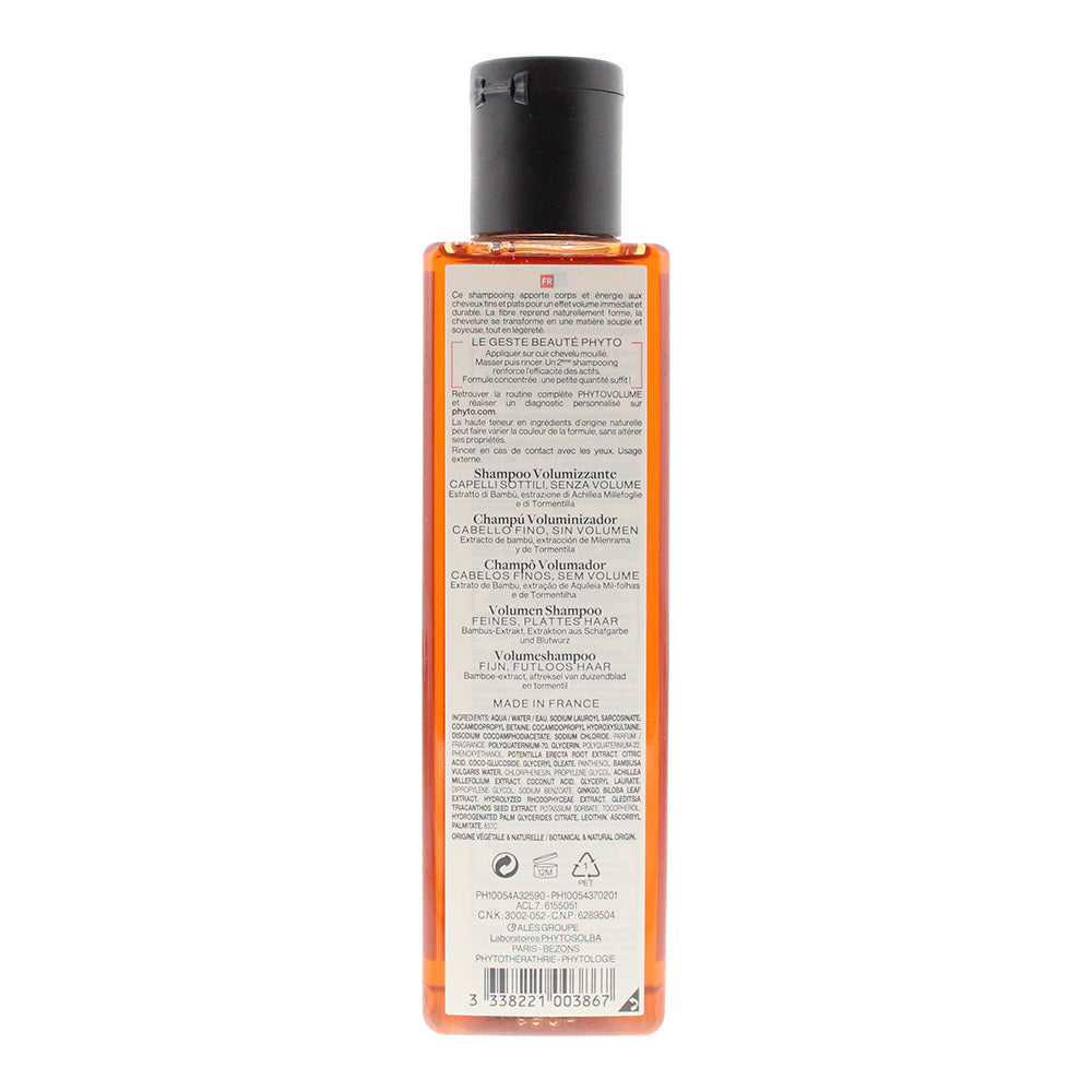 Phyto Volume Shampoo 250ml