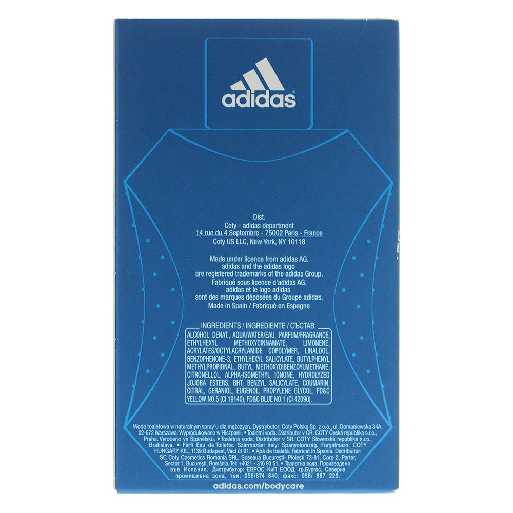 Adidas Get Ready! Eau De Toilette 100ml