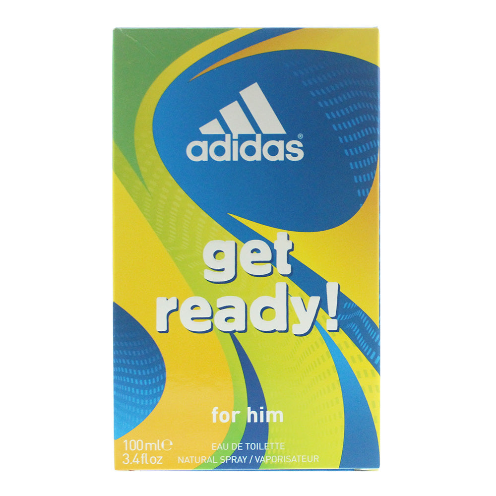 Adidas Get Ready! Eau de Toilette 100ml - Box