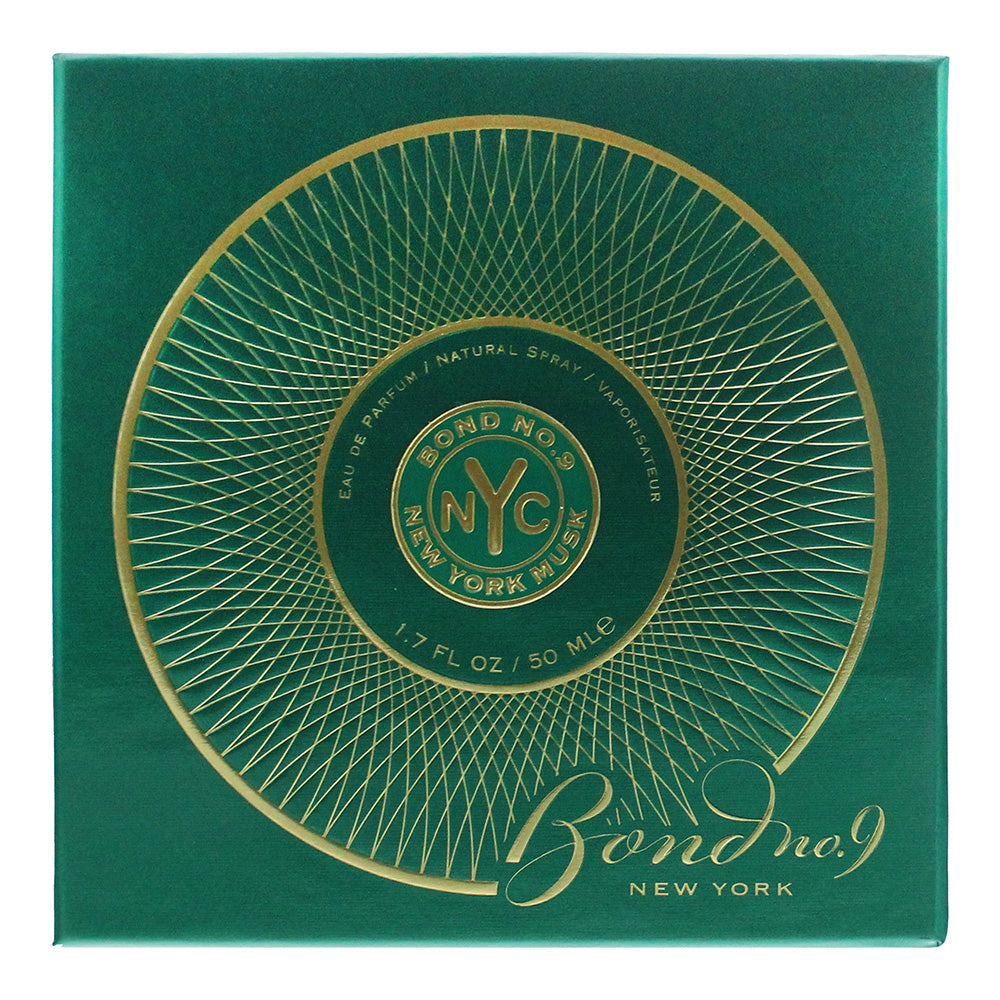 Bond No. 9 New York Musk Eau de Parfum 50ml - Box