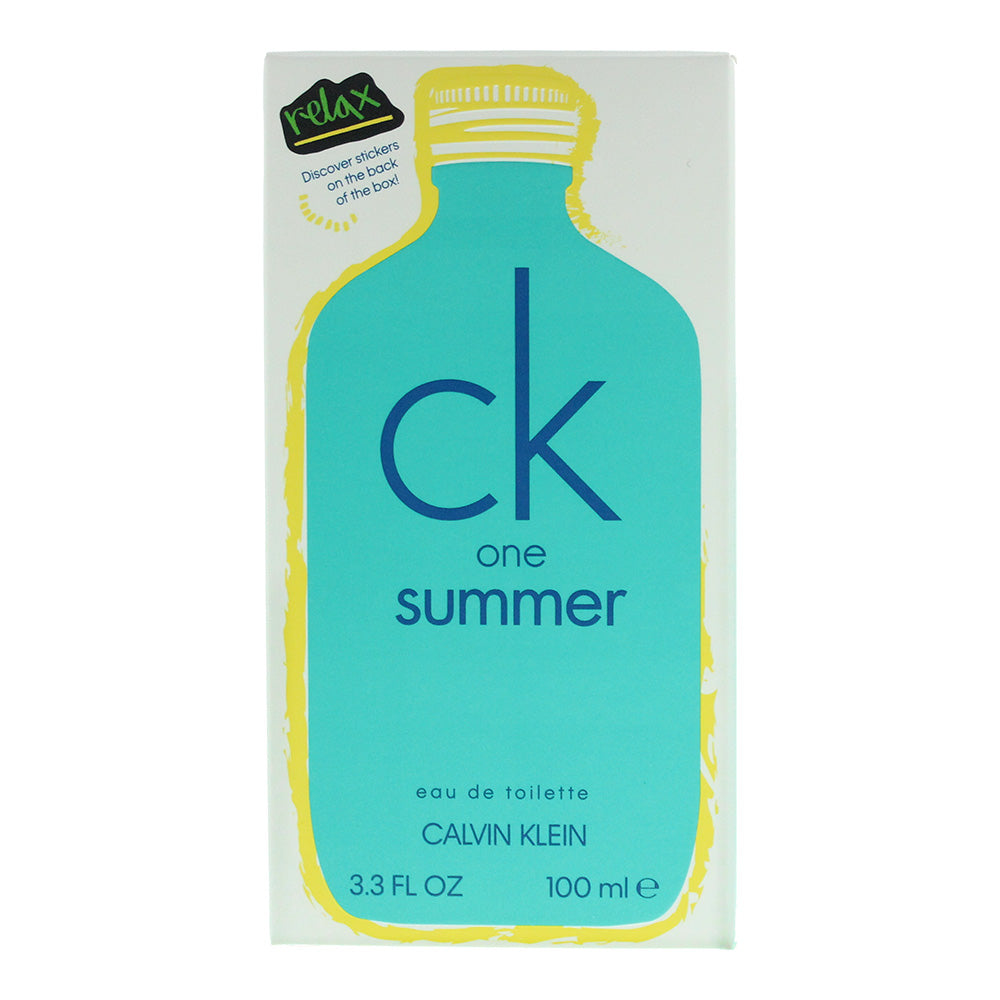 Calvin Klein Ck One Summer Eau de Toilette 100ml - Box
