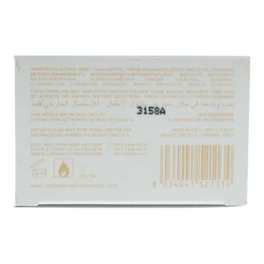 Costume National So Nude Eau de Toilette 50ml