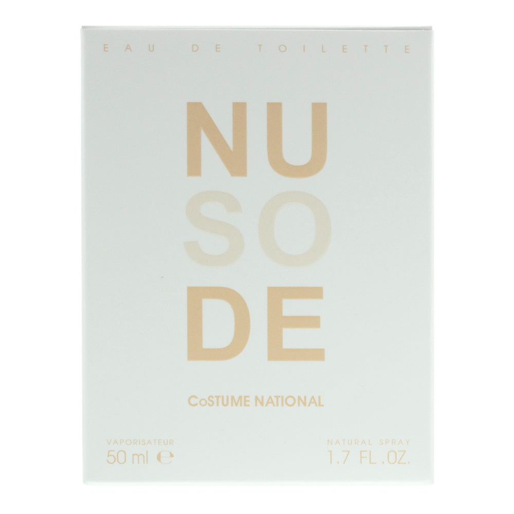 Costume National So Nude Eau de Toilette 50ml - Box