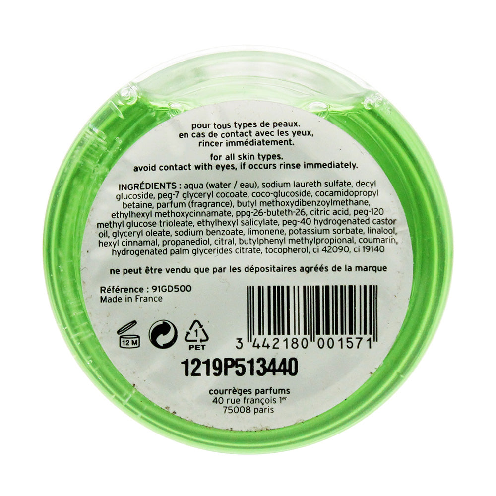 Courrèges Eau de Courrèges Shower Gel 500ml