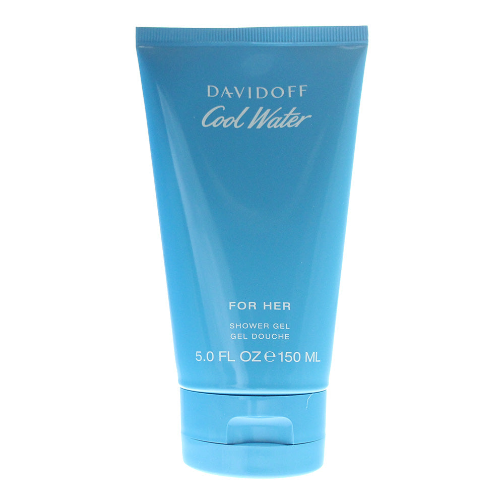 Davidoff Cool Water Woman Shower Gel 150ml - Product