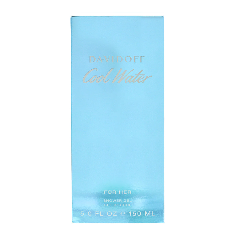 Davidoff Cool Water Woman Shower Gel 150ml - Box