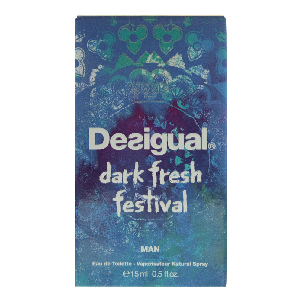 Desigual Dark Fresh Festival Eau de Toilette 15ml - Box