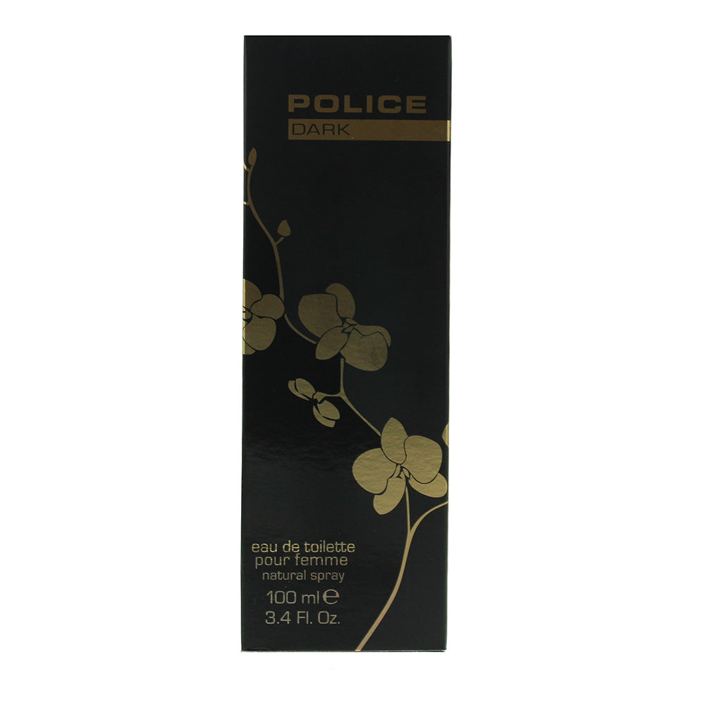 Police Dark Pour Femme Eau de Toilette 100ml - Box