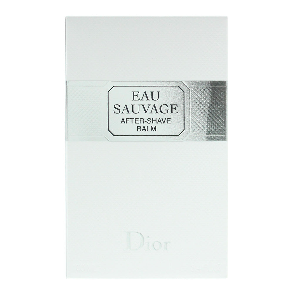 Dior Eau Sauvage Aftershave Balm 100ml - Box