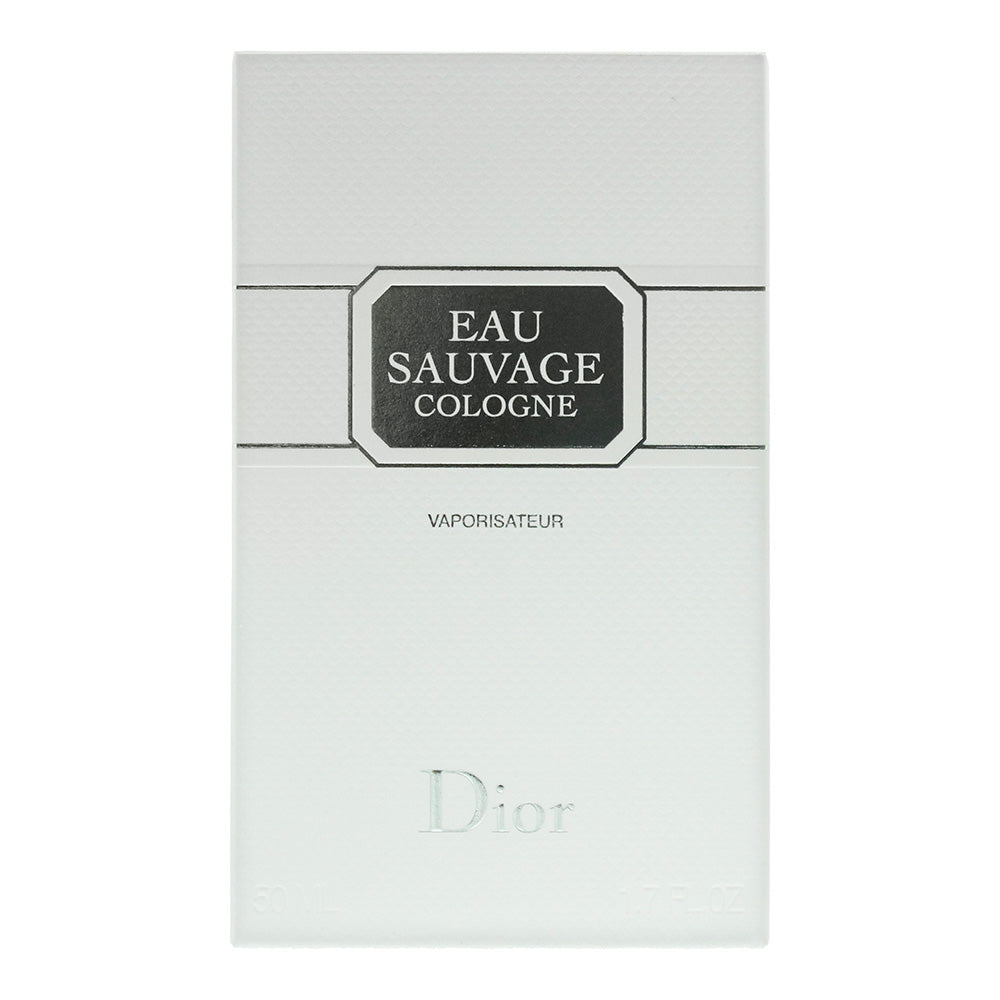 Dior Eau Sauvage Cologne 50ml - Box