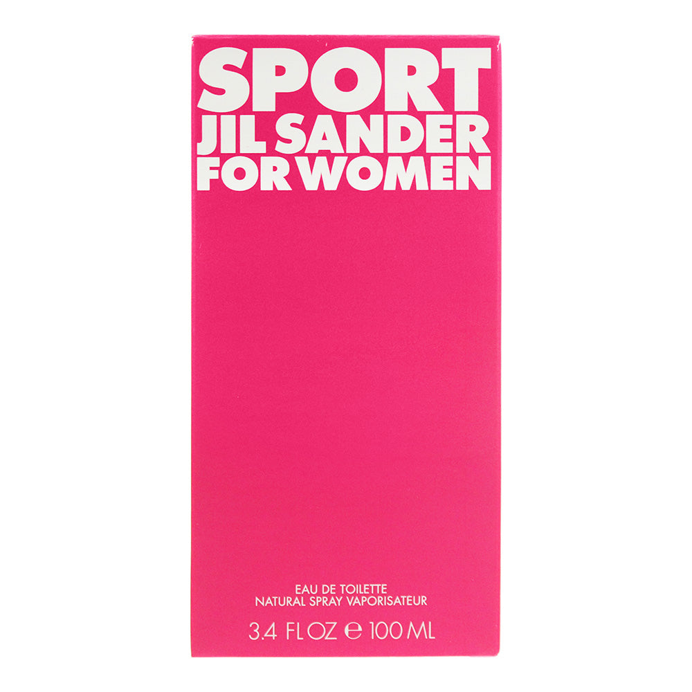 Jil Sander Sport For Women Eau de Toilette 100ml - Box