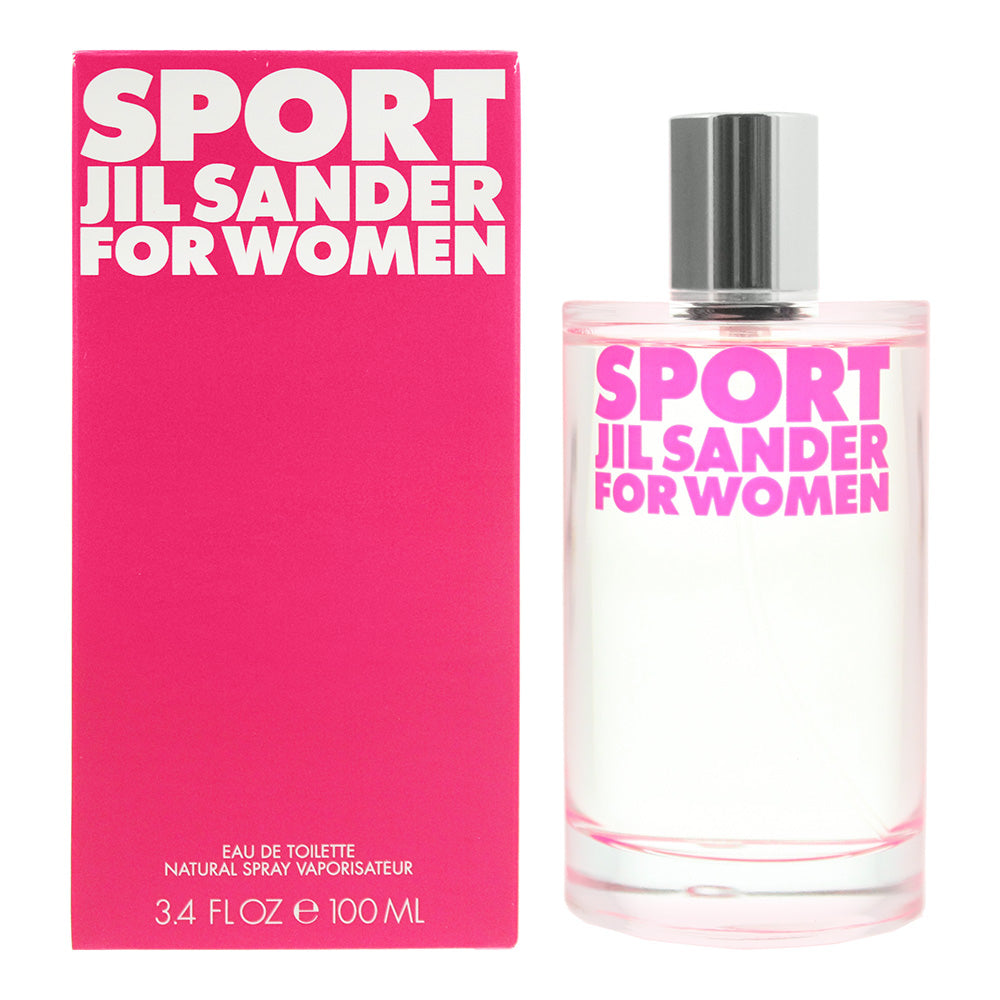 Jil Sander Sport For Women Eau de Toilette 100ml