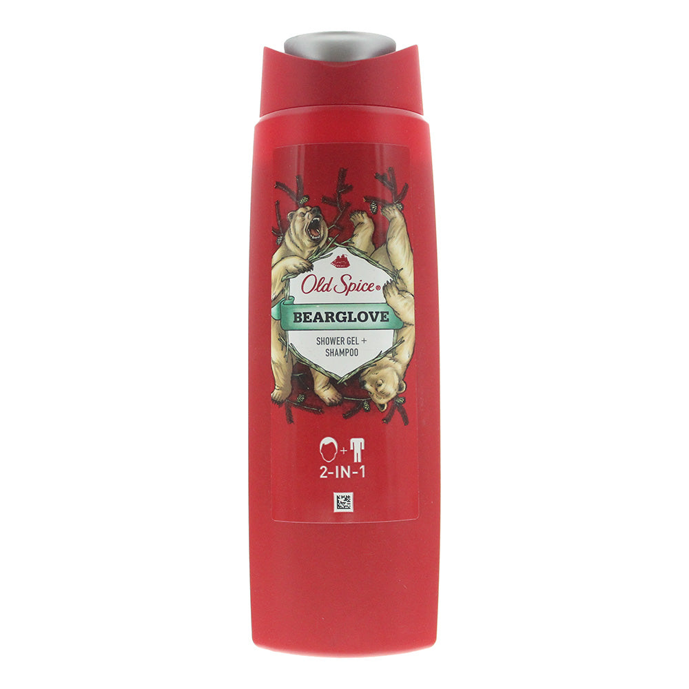Old Spice Bearglove 2 in 1 Shower Gel + Shampoo 250ml