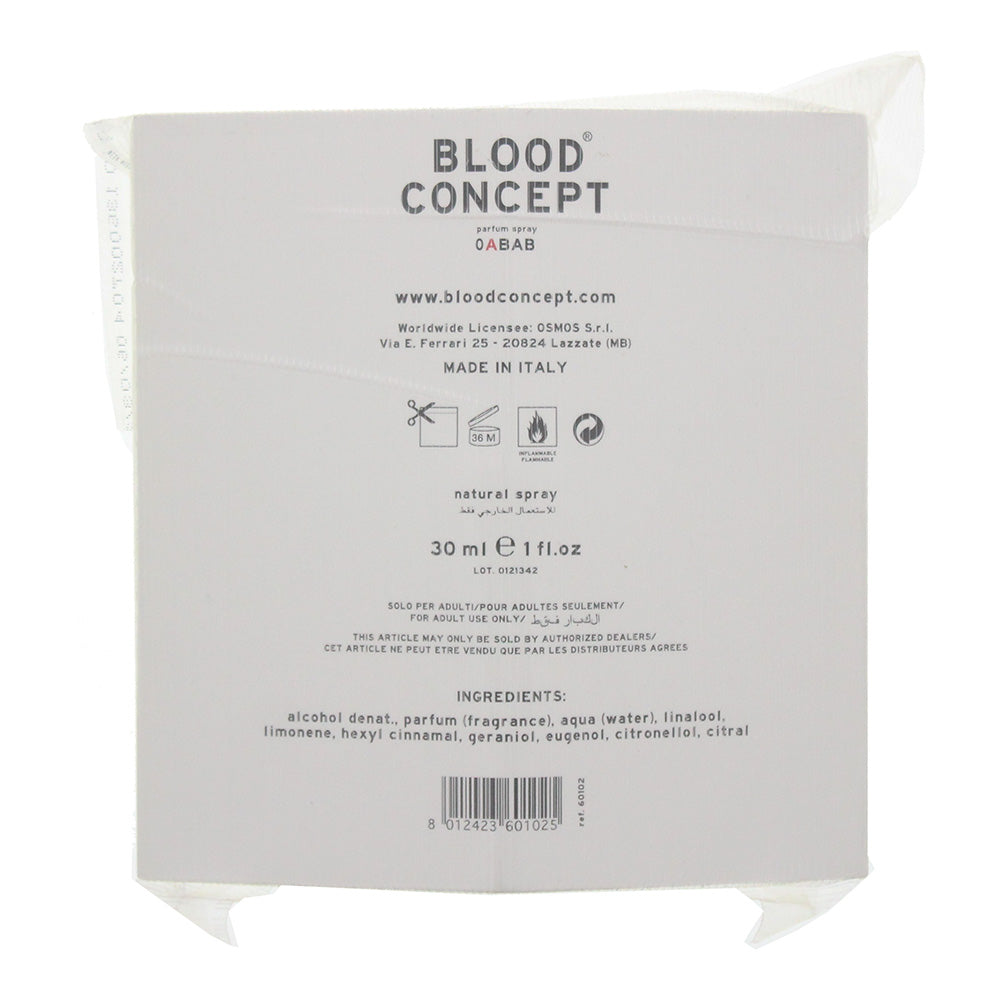 Blood Concept A Eau de Parfum 30ml