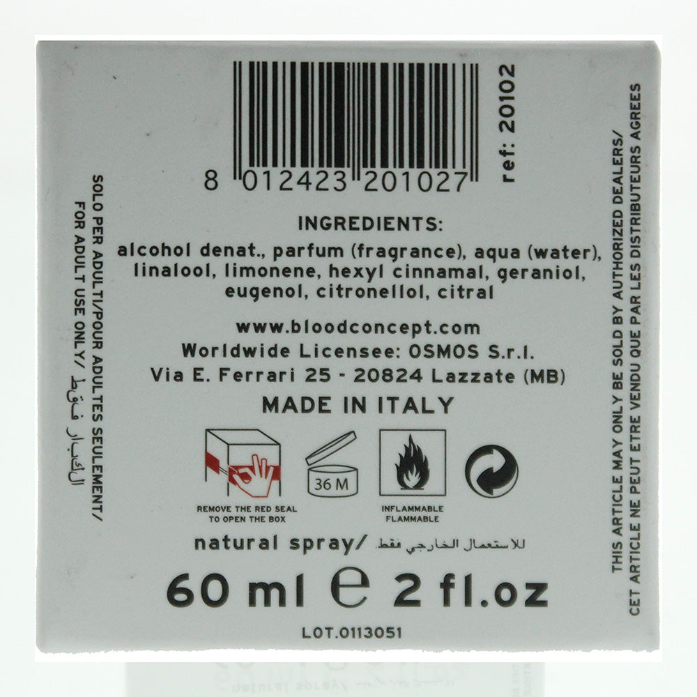 Blood Concept A Eau de Parfum 60ml