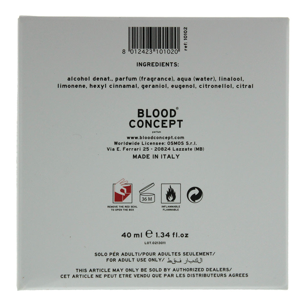 Blood Concept A Dropper Eau de Parfum 40ml