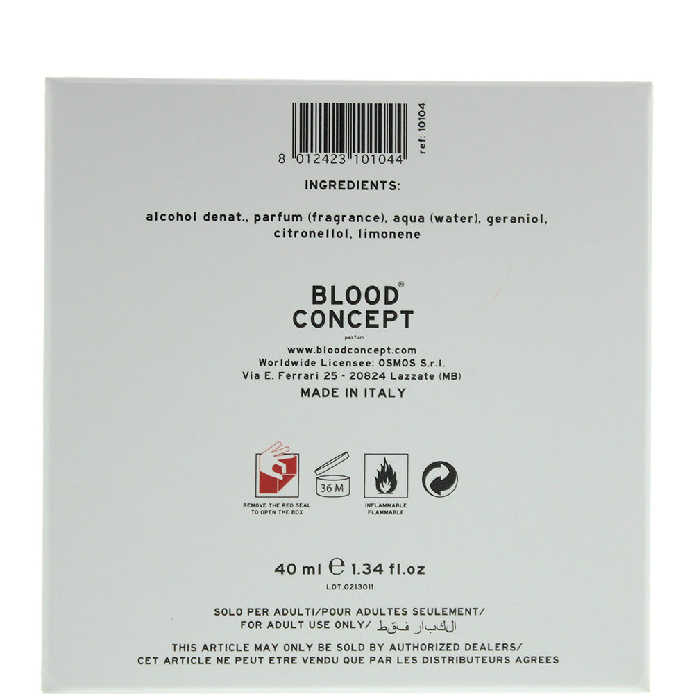 Blood Concept AB Dropper Eau de Parfum 40ml