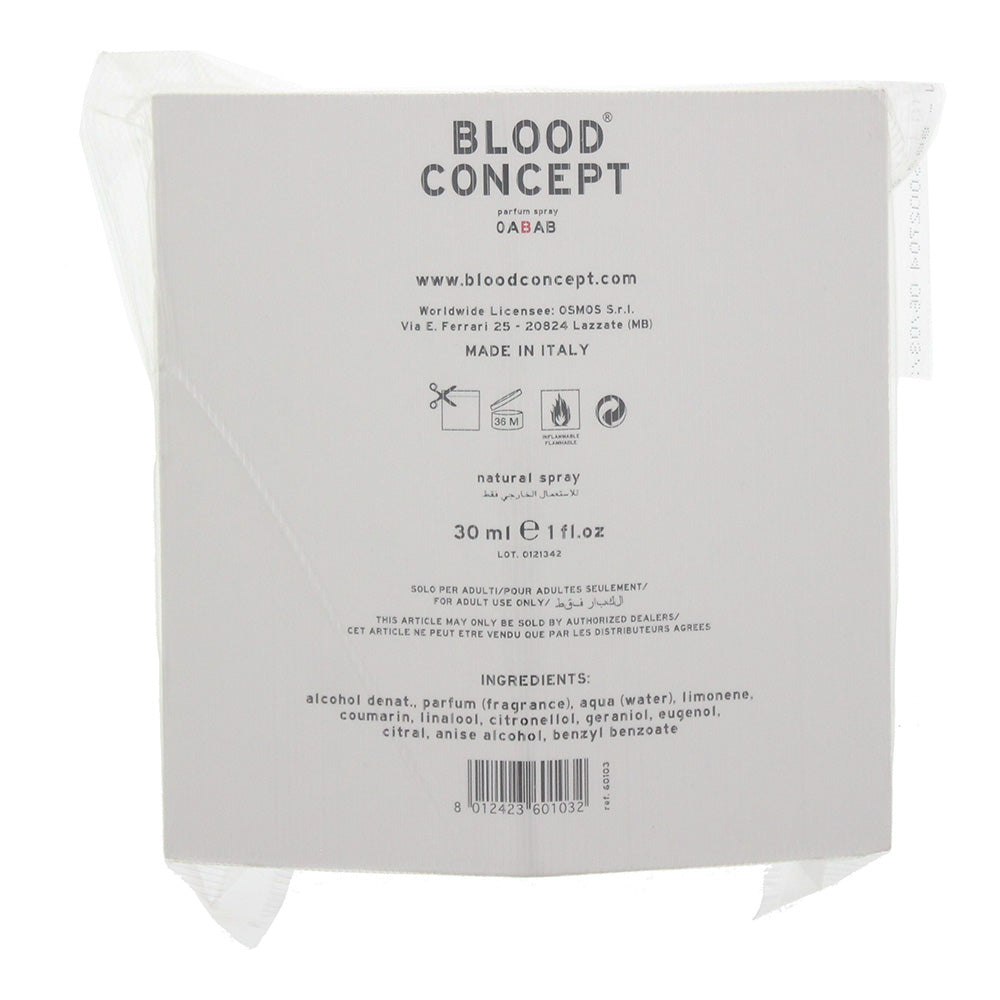 Blood Concept B Eau de Parfum 30ml