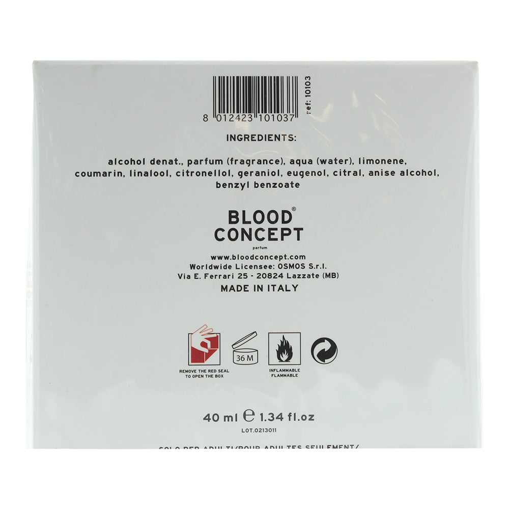 Blood Concept B Dropper Eau de Parfum 40ml