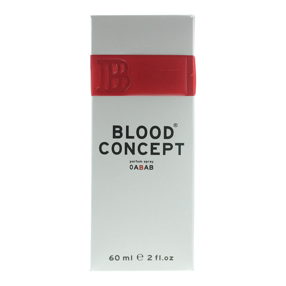 Blood Concept B Eau de Parfum 60ml - Box