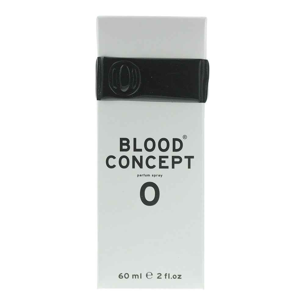 Blood Concept O Black Series Eau de Parfum 60ml - Box