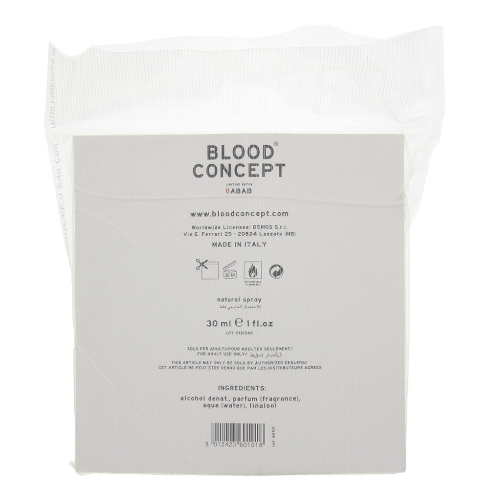 Blood Concept O Eau de Parfum 30ml