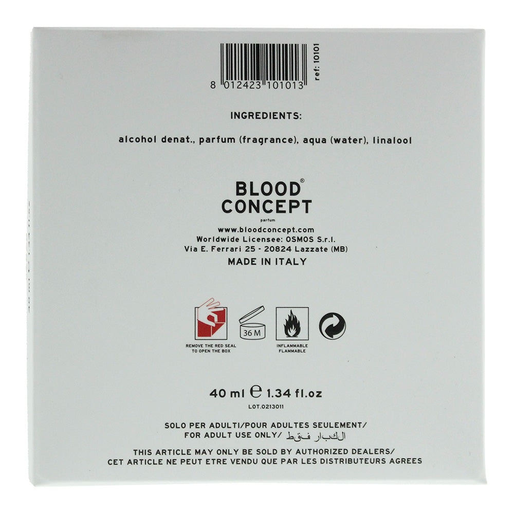 Blood Concept O Dropper Eau de Parfum 40ml
