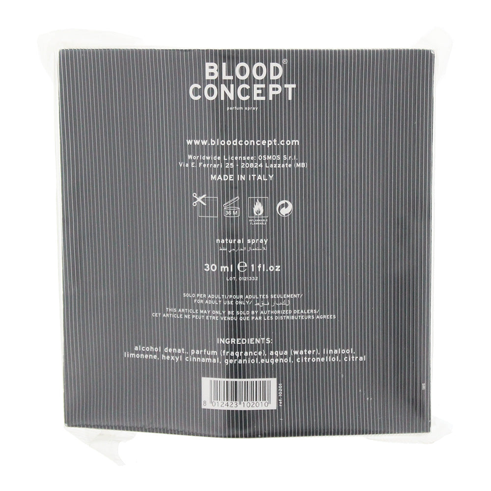 Blood Concept +MA Eau de Parfum 30ml