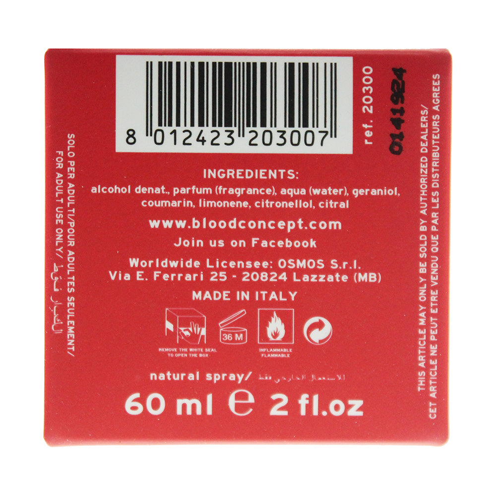 Blood Concept Red+MA Eau de Parfum 60ml
