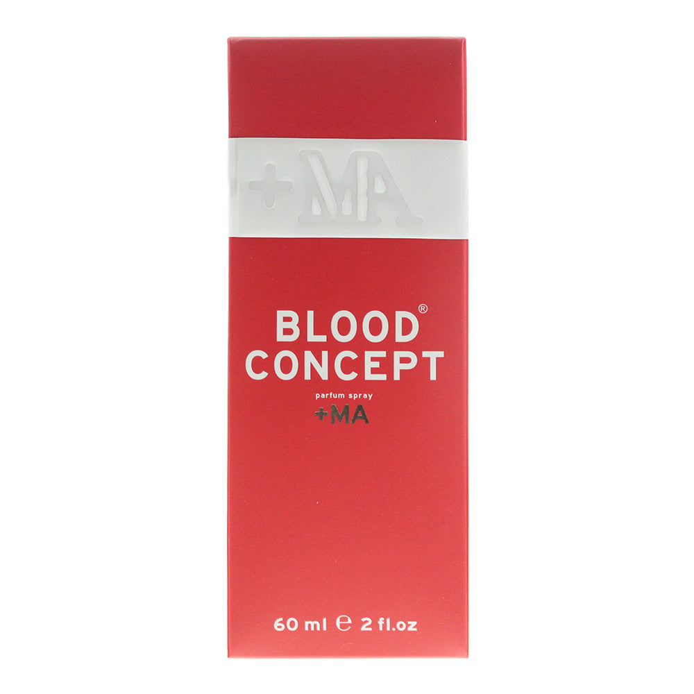 Blood Concept Red+MA Eau de Parfum 60ml - Box