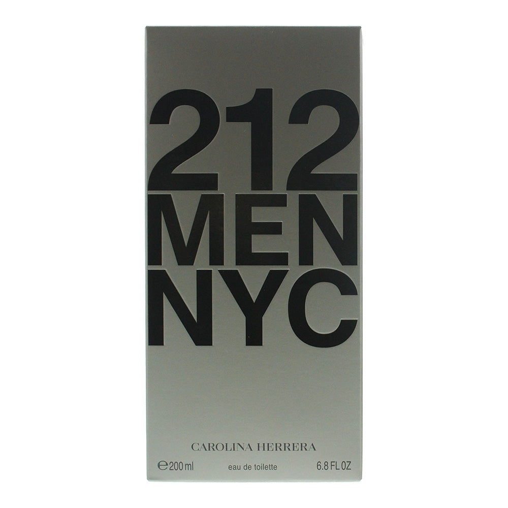 Carolina Herrera 212 Men Eau de Toilette 200ml - Box