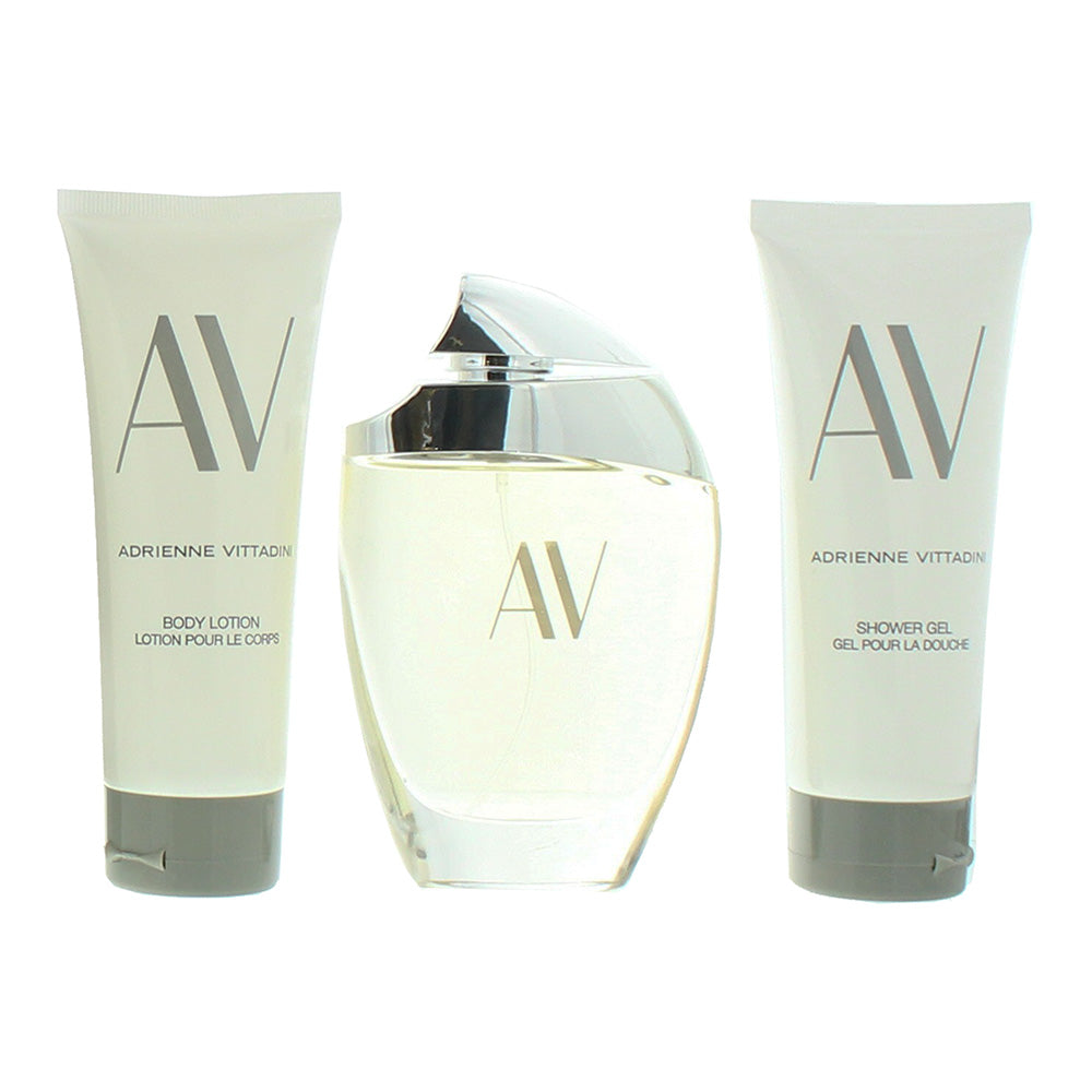 Adrienne Vittadini Av Eau de Parfum 3 Piece Gift Set: Eau de Parfum 90ml - Body  - Product