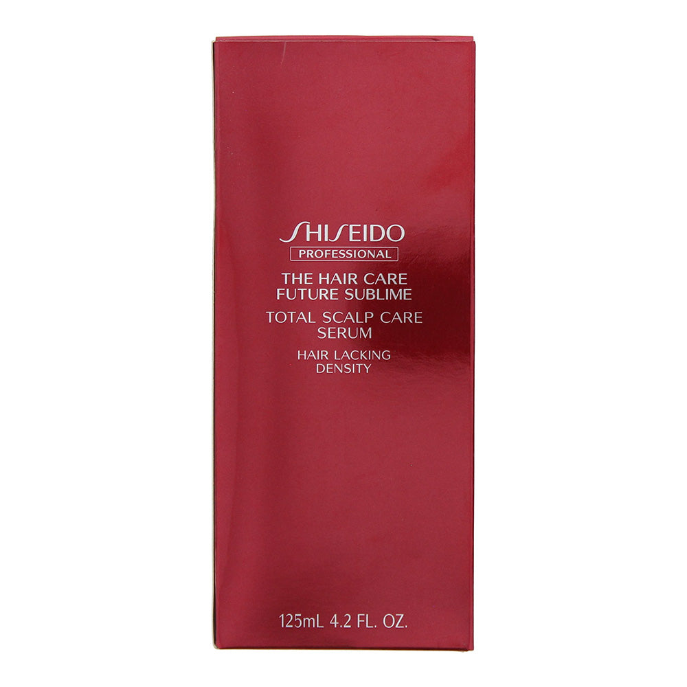 Shiseido The Haircare Future Sublime Total Scalp Care Serum 125ml - Box