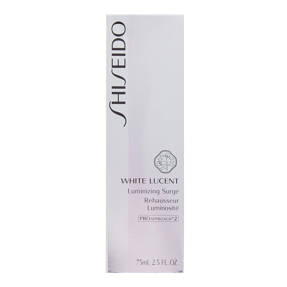 Shiseido White Lucent Luminizing Surge 75ml - Box